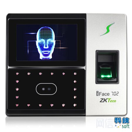 <b>中(zhōng)控智慧(ZKTeco)人臉指紋考勤機</b>