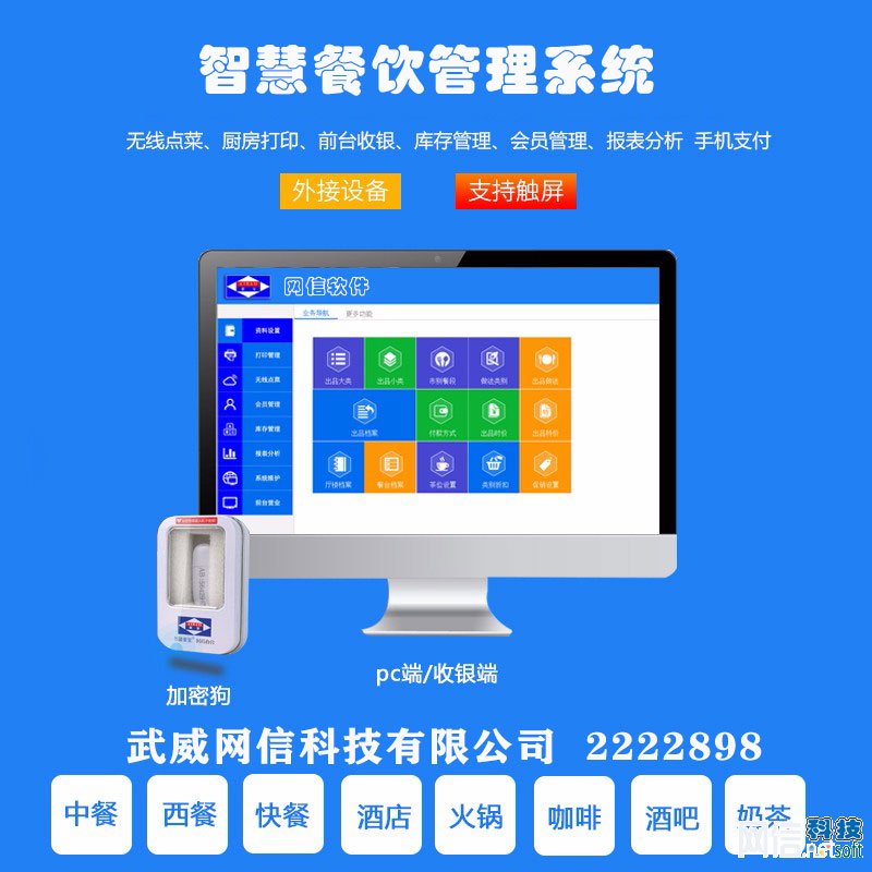 聚食彙智慧雲餐飲管理(lǐ)系統産(chǎn)品功